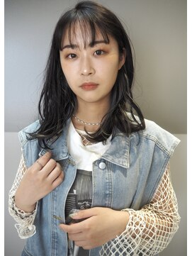 イル(il) グレージュインナーカラー【刈谷　安城　知立】