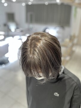 アイノアテネット(AInoa TENET) 髪質改善/ハイライト/白髪ぼかし/美髪/髪質改善カラー/北千住