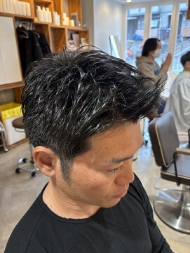 アメラボ(AmeLab) 名古屋天白区梅ヶ丘大人メンズビジネスショート！