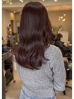 シーン(SCEN) red brown × face layer