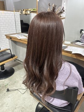 アトリエ ジジ(atelier ZiZi) ピンクラベンダーカラー