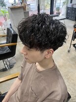 ベンティ(venti)&nbsp;【VENTI 竹内】マッシュ×スパイラルパーマ