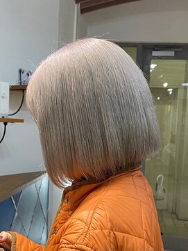 ロア 福岡天神本店(LORE) ダブルカラーベージュカラーケアブリーチカラーハイトーンカラー