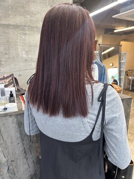 ナウ(now) カシスカラー