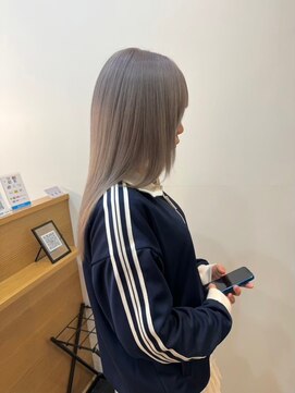 ジーナ 札幌大通(Zina) 美髪*エアリーロング*ブリーチ*髪質改善*Zina札幌大通