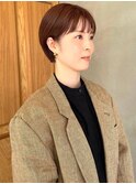 大人ハンサムショート
