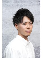 ロバーツヘアー 吉祥寺店&nbsp;爽やかアップバング<理容室/吉祥寺/MEN'S /バーバー>