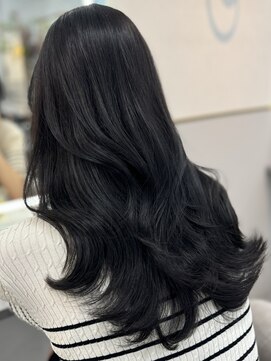 シーテメゾン(Ciete Maison) 大人くびれミディアム　ラベンダーグレー