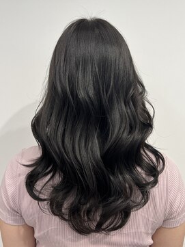 オリンテ バイ レシッド 表参道(orente by rcid) 韓国イメチェンフェミニンロングレイヤー髪質改善グレージュ美髪