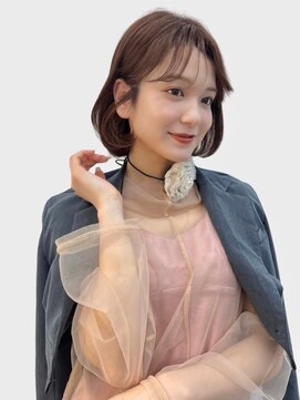 ユーフォリア エヌ 池袋サンシャイン通り店(Euphoria +n) 韓国風 ふんわりボブ