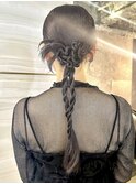《ゆい》カチモリ/カチモリヘア:カチモリアレンジ