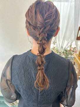 ソースバンダイ 万代(SOURCE) お呼ばれヘアセット