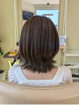 ヘアーライフイチゴイチエ(Hair Life 151A)&nbsp;外ハネミディアムヘア☆