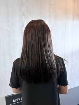 テーラヘアー 幕張本郷店(TELA HAIR) 艶髪オータムボルドー