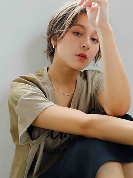 ヘアリゾート粋 リマ 銀座店(lima) 自然に輝く髪に溶け込む透明感カラー