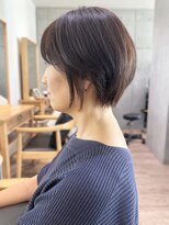 セイドット オモテサンドウ(Say. omotesando)&nbsp;say.黒髪ボブルフネビージュ小顔ワンレンショート透明感カラー