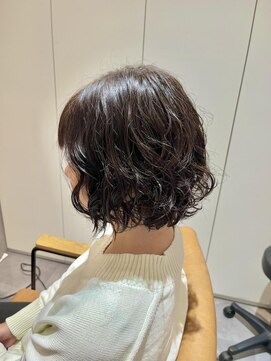スーリール 伊都店(Sourire) ウェーブ/パーマ/ボブ