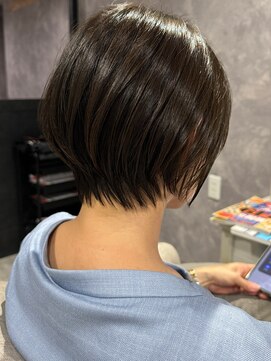 アルカナ(Arcana) 大人可愛い丸みショートボブ/30代/40代/50代/60代