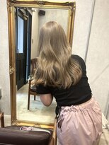 アソビ(Asobi)&nbsp;ミルクティーベージュ