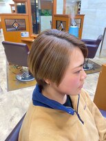 ピュア ポイント 和光店(PURE POINT)&nbsp;ハンサムショート／ショートレイヤー