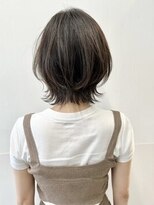 ダブルトーキョー シブヤ(W-TOKYO SHIBUYA)&nbsp;菱形シルエットのネオウルフ☆　ウルフカット