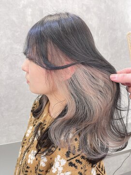 ジェミニ 大津 瀬田店(Gemini) 魅力倍増カールセミディシアーカラー姫カットショートヘア