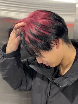 ゼスト 八王子店(ZEST) メンズデザインカラーお任せください!!