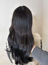 松本平太郎美容室 吉祥寺パートファイブ(PART5) 【イノアカラー×暗めグレージュカラー/30代40代50代60代】