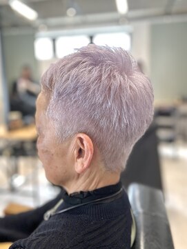 タルテヘア 日吉(talute hair) ベリーショート