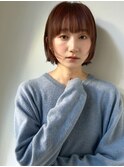 ショートレイヤーボブ#イメチェン#外ハネボブ#美髪#ワイドバング