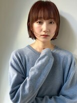 コクーン(Cocoon)&nbsp;ショートレイヤーボブ#イメチェン#外ハネボブ#美髪#ワイドバング