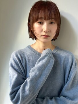 コクーン(Cocoon) ショートレイヤーボブ#イメチェン#外ハネボブ#美髪#ワイドバング