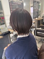 アルファタッチ 静岡店(alpha touch)&nbsp;ショート×艶髪カラー