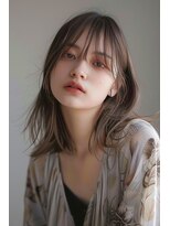 ルル(Lulu)&nbsp;ミルクティーベージュ