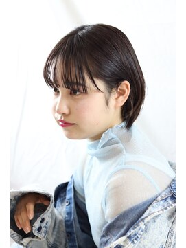 ビューティーアンドフリーハコ(Beauty&Free HACO) ワイドバングショート/ミニボブ/丸みショート