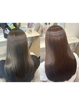 いくつになってもオシャレを楽しむ◇明るい白髪染め・脱白髪染めはおまかせ♪ダメージレスな上質カラーに＊