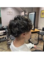 ステレオ ヘアデザイン 安城店(STEREO HAIR DESIGN)&nbsp;＊シャドウパーマ 3月