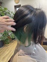 ライフ(LIFE)&nbsp;前下がりボブ