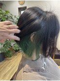 前下がりボブ