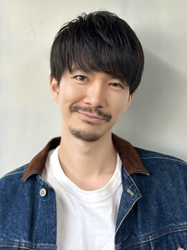 ヌーク 押上店(NooK) ナチュラルマッシュ　メンズショート