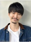 ナチュラルマッシュ メンズショート