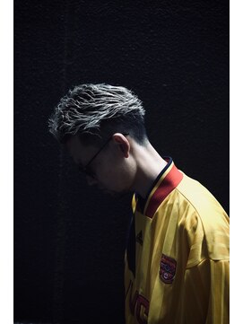 リップスヘアー 銀座(LIPPS hair) 大人男子のブリーチカラー