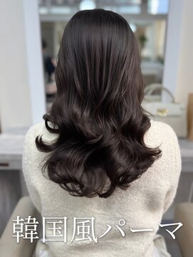アミー 銀座(Ammy) #韓国風パーマ#コテ巻き風パーマ#デジタルパーマ#パーマ#艶髪