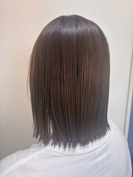 アジュール 倉敷店(Azule) Azule/ブラウンベージュ/切りっぱなし