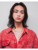 アンサー 渋谷(ANSWER)&nbsp;メンズボブメンズミディアムパーマスパイラルパーマルーズパーマ