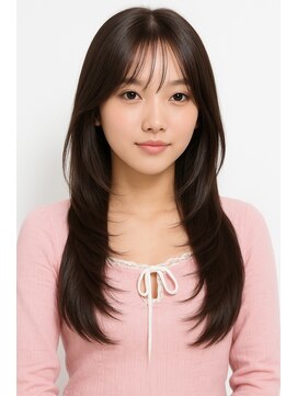 テラス 銀座(terrace) 韓国風ナチュラルレイヤー_Kimika