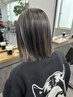 《ブリーチ１回》バレイヤージュ＋カット／￥14,000