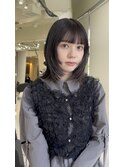 ◎ウルフカットボブウルフボブレイヤーカットくびれカット