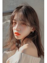 ラナ 新宿(lana)&nbsp;ミディアム/シースルーバング/似合わせ/【lana hair新宿】