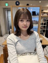 ラボヌール ヘアー エクラ(La Bonheur hair eclat) 《くびれヘア/オリーブカラー》